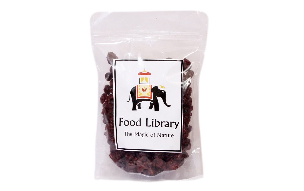 Food Library Dried Cranberries    Pack  250 grams